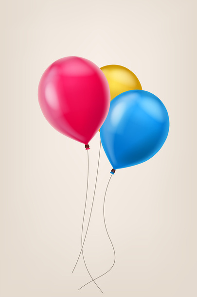 picture of balloons - Vecteur, image