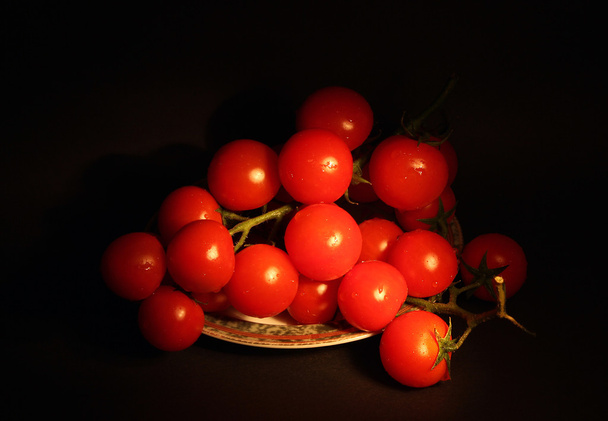 Cherry Tomatoes on the branch - Photo, Image