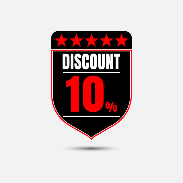 Sale discount icon. - Vector, Image