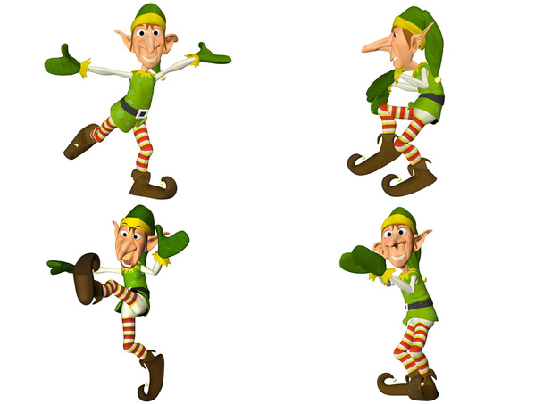 Christmas Elf Pack - 2of2 - Photo, Image