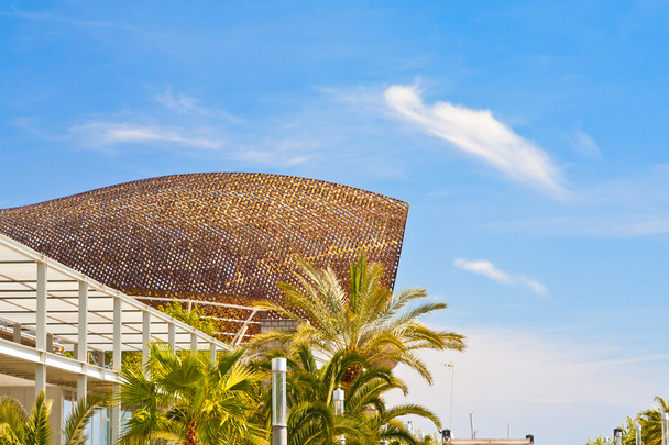 La sculpture de poisson doré de Barcelone
 - Photo, image