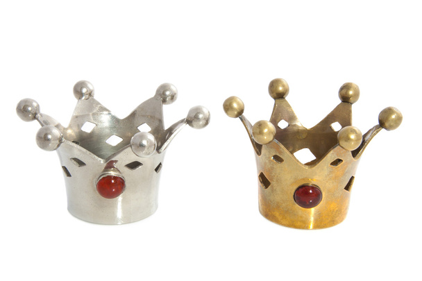 Серебряные и золотые короны
 - Фото, изображение