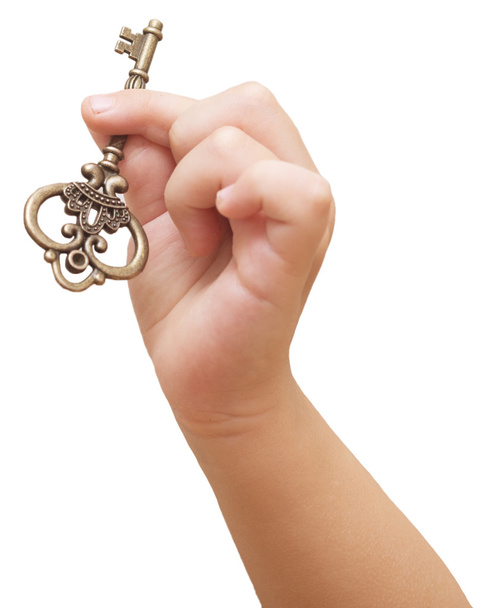 key in a hand - Photo, Image