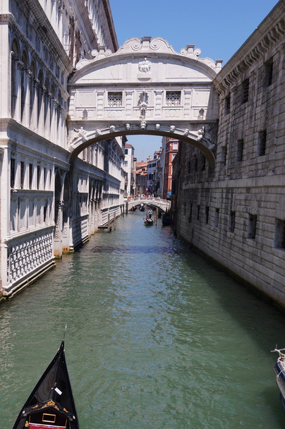 Most Westchnień w Wenecji, Włochy - Zdjęcie, obraz