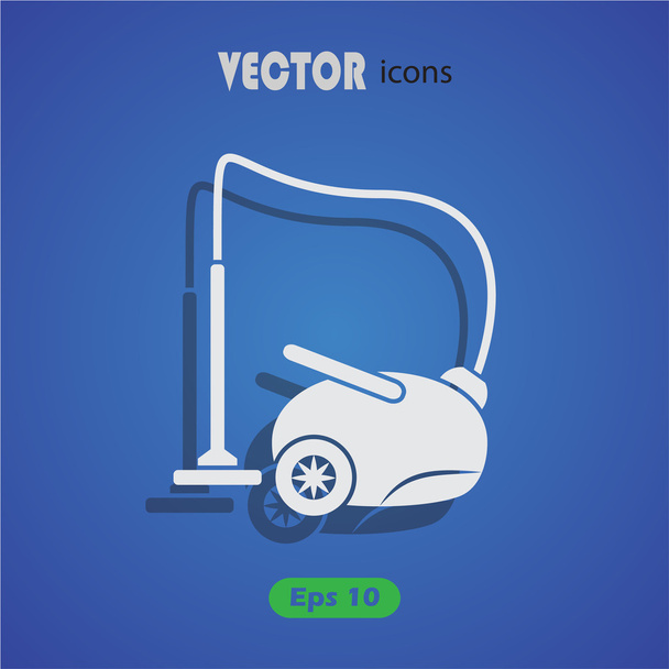 Vector de icono de aspiradora
 - Vector, Imagen