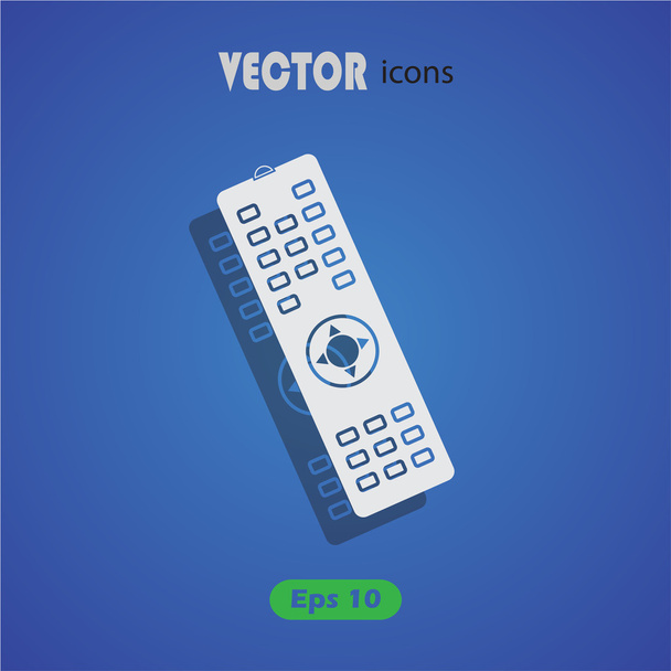 Remote control vector icon  - Vector, Image
