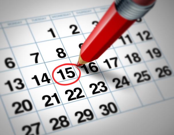 Calendar date - Photo, Image