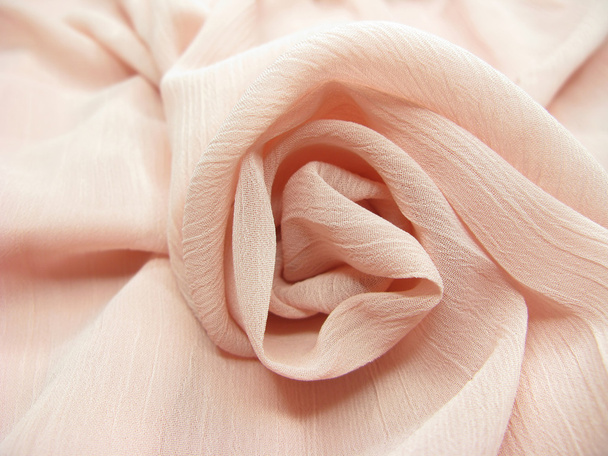 jedwab kształt róży streszczenie tekstura tło - Zdjęcie, obraz