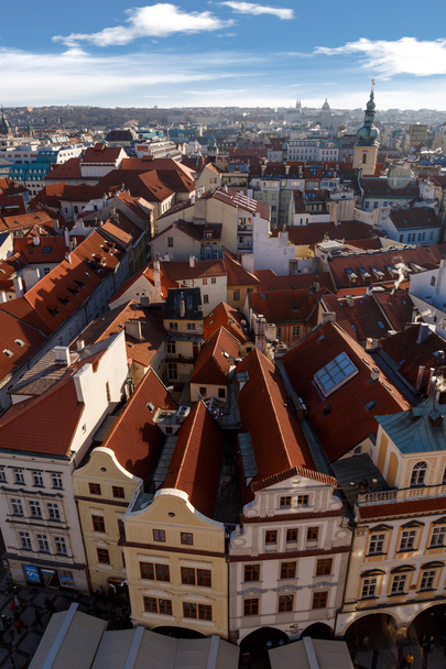 View from Astronomical Clock  - Foto, afbeelding