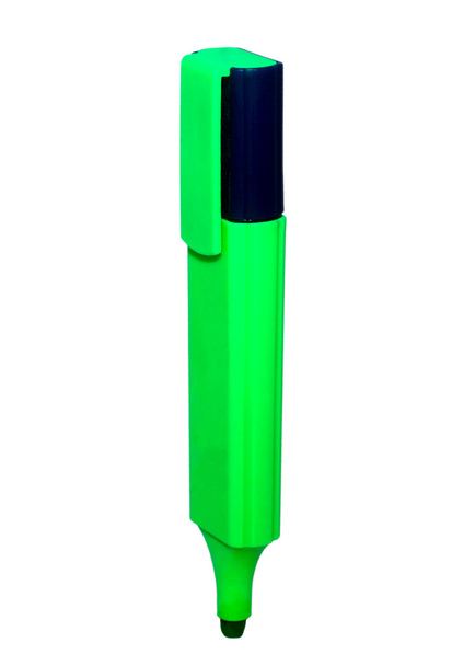 Green highlighter - Фото, изображение