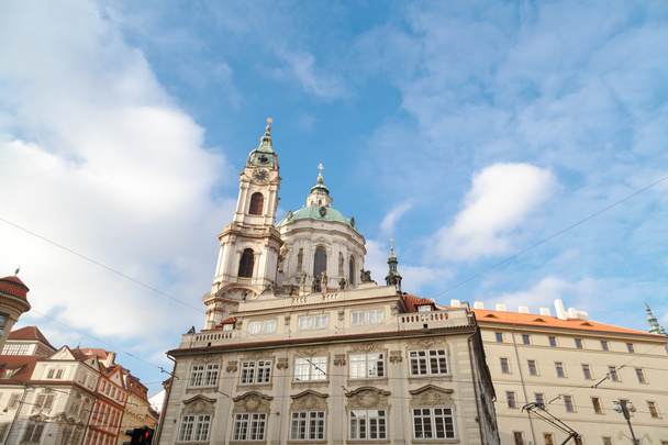 Prague St Nicholas Church - Φωτογραφία, εικόνα