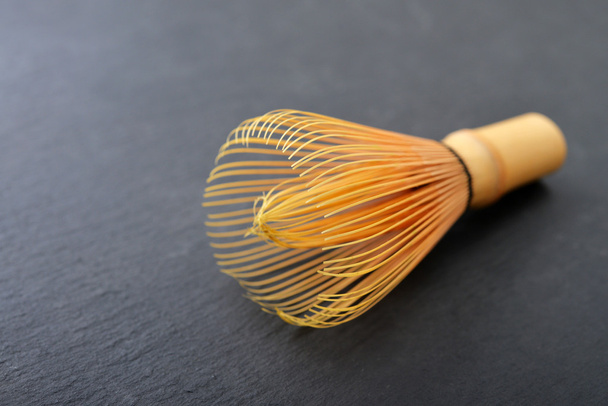 Bamboo matcha whisk  - Фото, изображение
