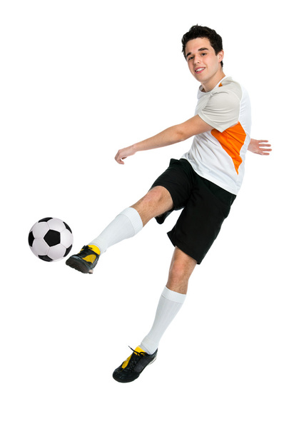 Soccer player - Foto, Bild