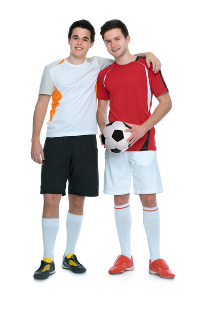 Soccer players - Фото, изображение