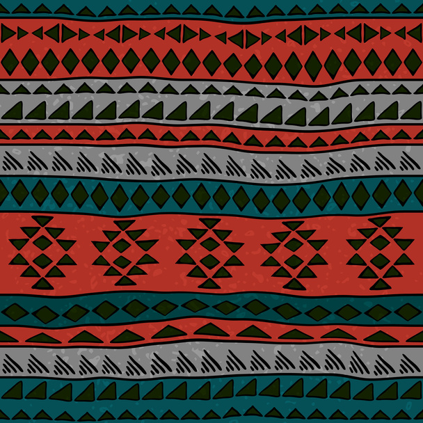 Patrón azteca inconsútil
 - Vector, Imagen