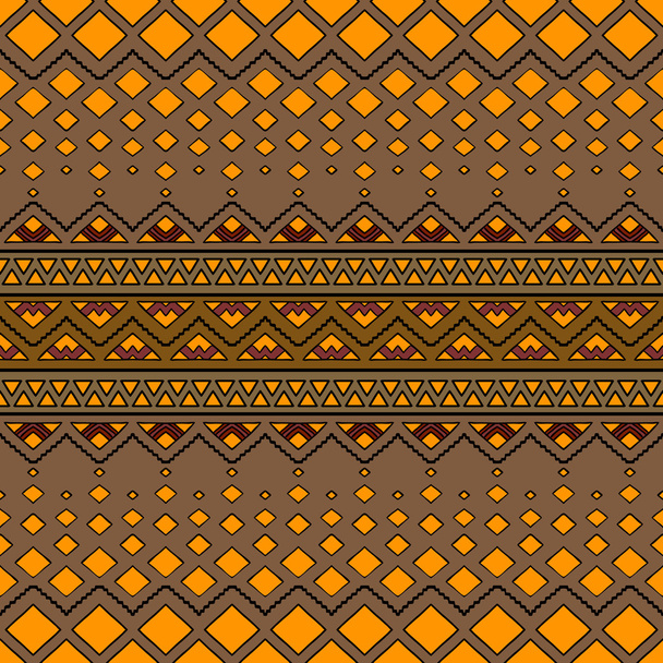 Modèle aztèque sans couture
 - Vecteur, image