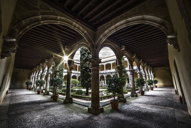 Klasztor Yuste. Estremadura. Hiszpania - Zdjęcie, obraz