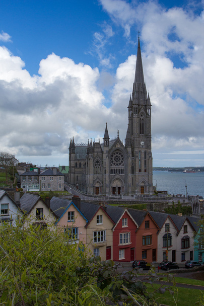 Kathedraal van st. colman in cobh, Ierland - Foto, afbeelding
