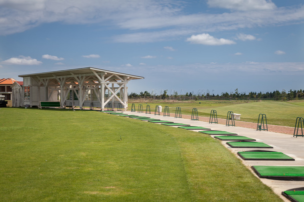 Golf course driving range  - Zdjęcie, obraz
