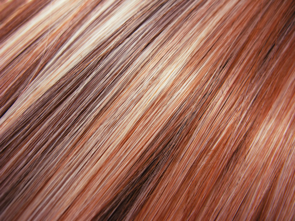 Jelölje ki a vörös haj textúra háttér - Fotó, kép