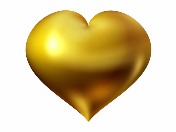 Corazón de oro
 - Foto, imagen