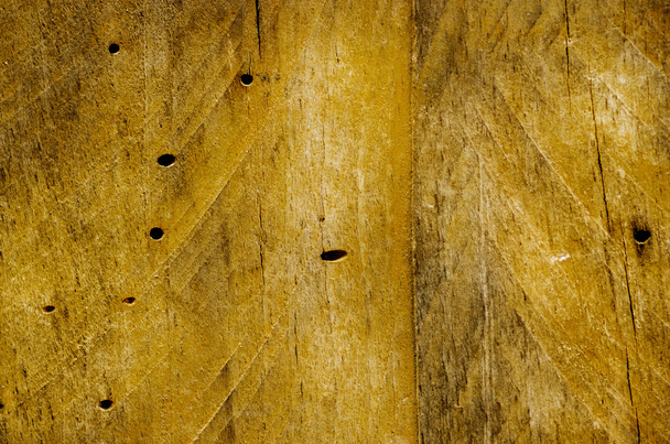 Old wood damaged by borers - Fotó, kép