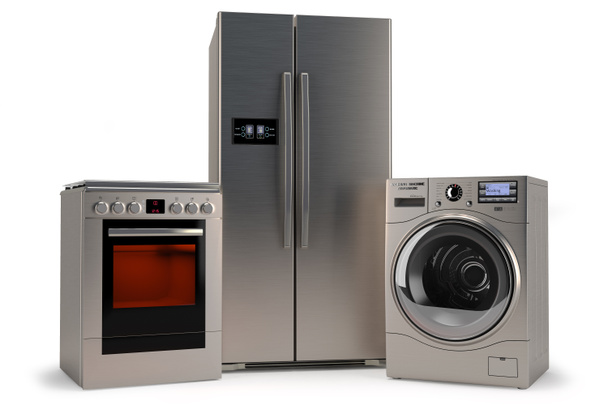 eletrodomésticos, arruela, geladeira, fogão
 - Foto, Imagem