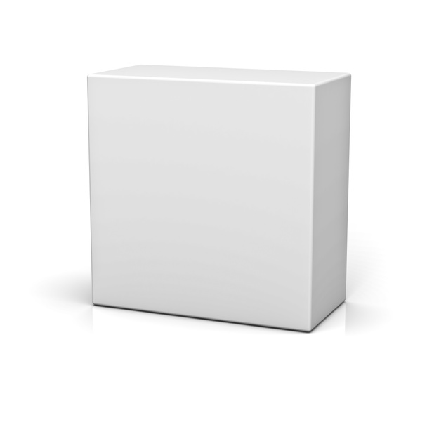 Tyhjä laatikko tai painike eristetty valkoisella pohjalla
 - Valokuva, kuva