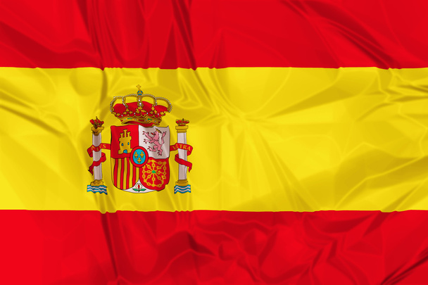 Bandiera della Spagna
 - Foto, immagini