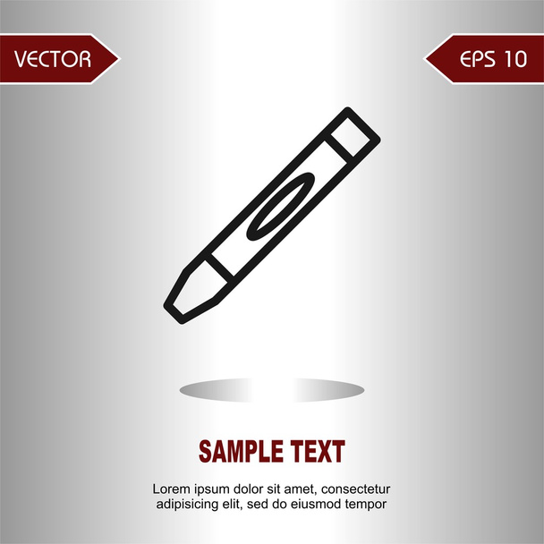 Значки плоских ножиці
 - Вектор, зображення