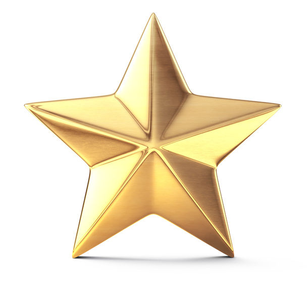 Gold star - Foto, afbeelding