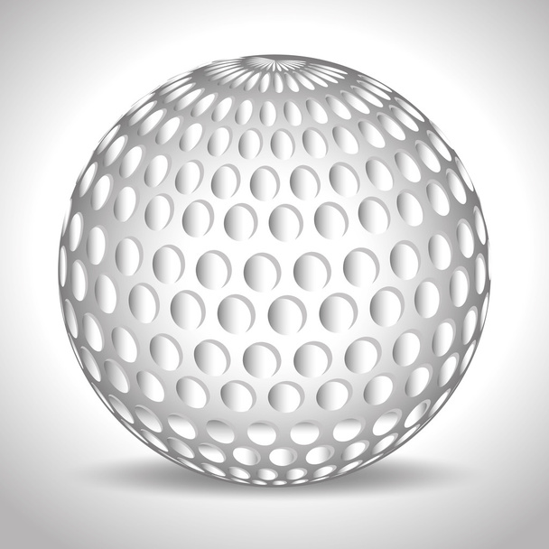 golfové turnaje designu - Vektor, obrázek