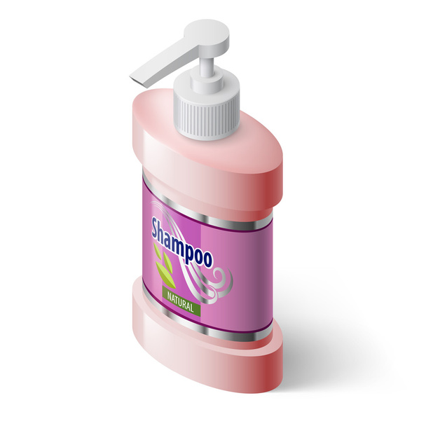 Liquid soap dispenser - Vektor, Bild