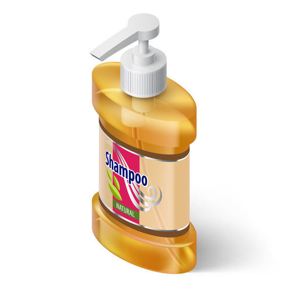 Liquid soap dispenser - Wektor, obraz