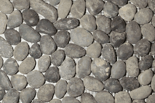 La textura de la piedra natural
 - Vector, Imagen