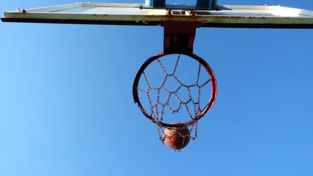 Hrát basketbal - Záběry, video
