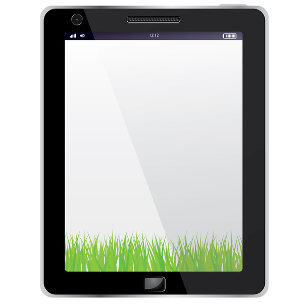 Tablet computer mobile phone - Vector, Imagen