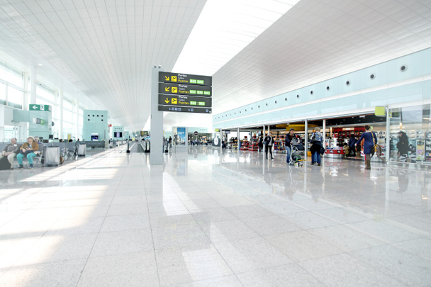 letiště Barcelona - Fotografie, Obrázek