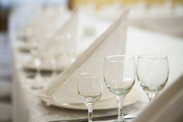 Restaurant event. Banquet, wedding, celebration - Foto, imagen