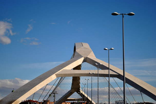 Az Expo Zaragoza 08 híd - Fotó, kép