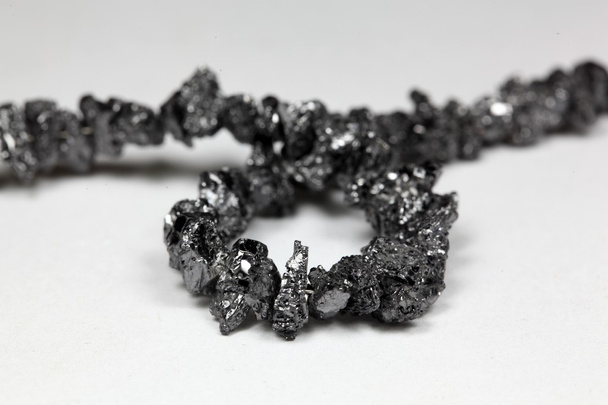 Diamantes negros Carbonados crudos
 - Foto, imagen