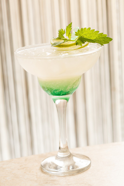cold cocktail with mint  - Foto, imagen