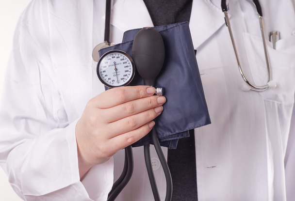 Лікар і кров'яний тиск
 - Фото, зображення