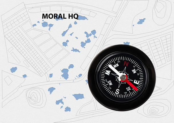 morální kompas - Fotografie, Obrázek