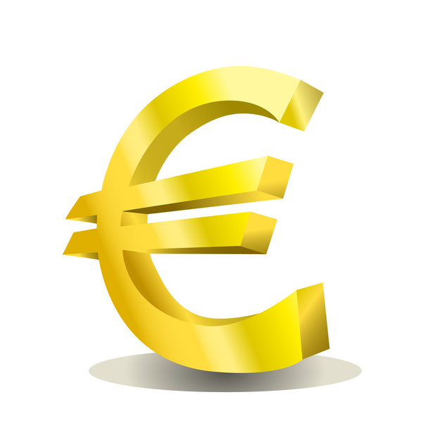 Σχεδιασμός ευρώ - Διάνυσμα, εικόνα