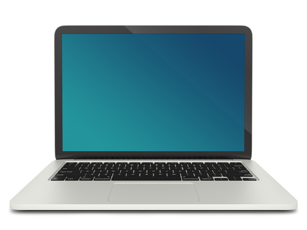  ноутбук, ізольований на білому
 - Фото, зображення