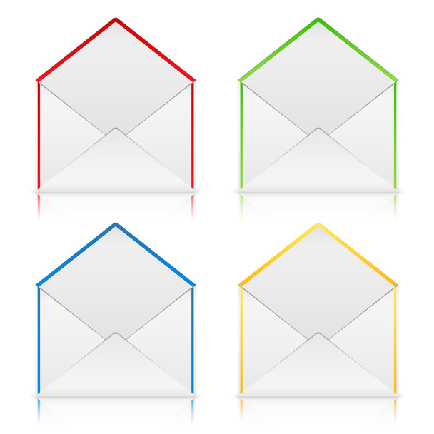 Envelopes - Вектор,изображение