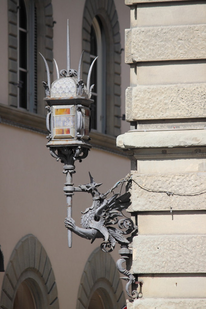 Lámpara barroca
 - Foto, Imagen