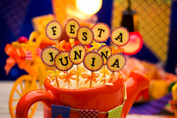 sweets for the Brazilian Festa Junina Party - Photo, Image