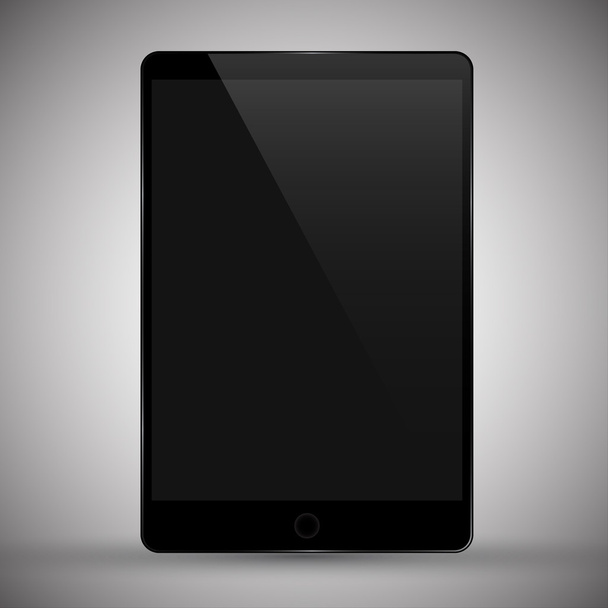 Vectorillustratie van moderne tablet pc - Vector, afbeelding